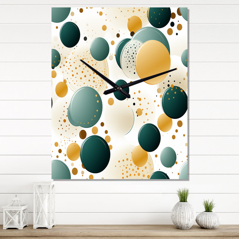 Jalanni - Horloge murale moderne surdimensionnée, H 32 po x l 14 po x P 1 po