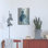 Art mural en métal luxueux «Pretty Peacocks 2» par Yvette St. Amant