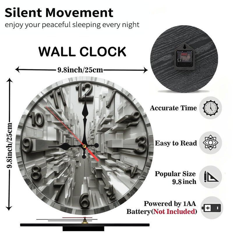 Horloge murale moderne