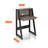 Vic 26" Width Drop-Down Secretary Desk