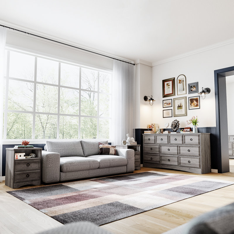 grey dresser and nightstand set Kelowna Solid Mahogany Wood 4 Piece Bedroom as well as an anti 6 Piece Bedroom Set with