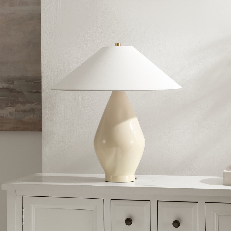 Lampe de table en résine 21,5 pouces Jianna