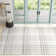 Flurie Recycled P.E.T Dark Gray Flatweave Area Rug