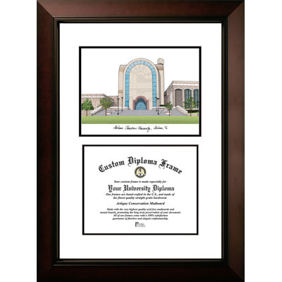Cadre à diplôme ncaa abilene wildcats legacy