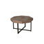 Table basse, table octogonale en bois, patchwork, ferme, 30 pouces-882016939