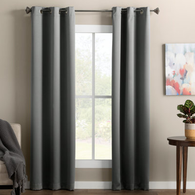Wayfair Basics Room Darkening Grommet Curtain Panel