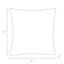 Coussin 100% coton Claira-121347106-3462261-3462217
