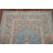 Vegetable Dye Oushak Turkish Runner Rug 3