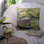 Coussin décoratif intérieur/extérieur carré streetcar next stop audubon park