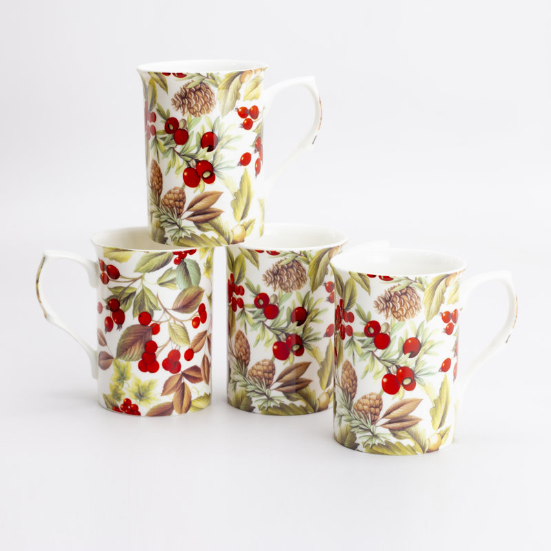 Bone China Coffee Mug