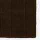 Aelin Wavy Hand Tufted Wool Brown Area Rug