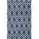 Deedie Hand Tufted Wool Geometric Rug