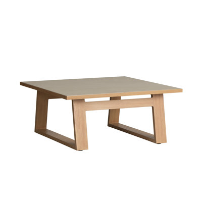 Pursuit Outdoor Square Coffee Table