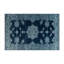 Tapis bleu intérieur et extérieur surteint-40450573