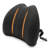 Cheer Collection Lumbar Support Pillow Memory Foam with Adjustable Strap and Washable Cover
