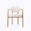 Chaise d'intérieur rembourrée, ensemble de 2-199009499-199009447-199009444