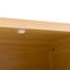Armoire de cuisine 70 "avec 2 tablettes d'armoire, armoire en bois luxueuse avec 6 tablettes de porte et 3 tiroirs pour la cuisine, la salle à manger