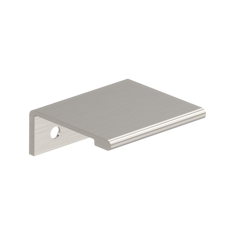 Poignée de meuble en nickel satiné Streamline II de 1 3/4 po (44 mm) de longueur, Nickel satiné