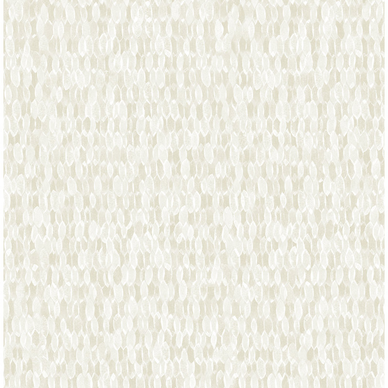 Nora Geometric Roll, Beige