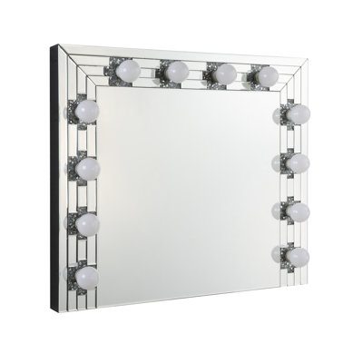 Anonna Flat Wall Mirror