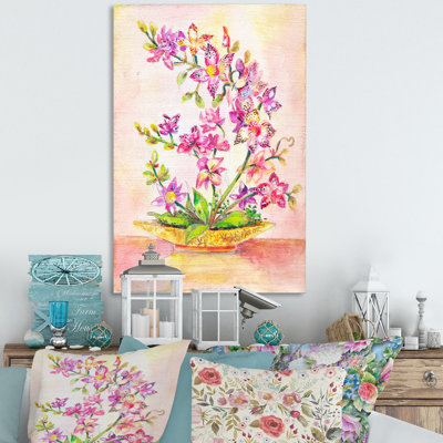 Pink Orchid Bouquet " Pink Orchid Bouquet "