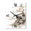 Asian Art Turtle Sumi III - Horloge murale moderne asiatique-99629924