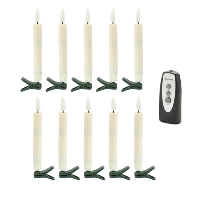 LED Clip-On Taper Candle