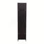 Armoire de rangement murale empilable, peu encombrante et élégante, pour organiser et exposer, 15,75 pouces de large