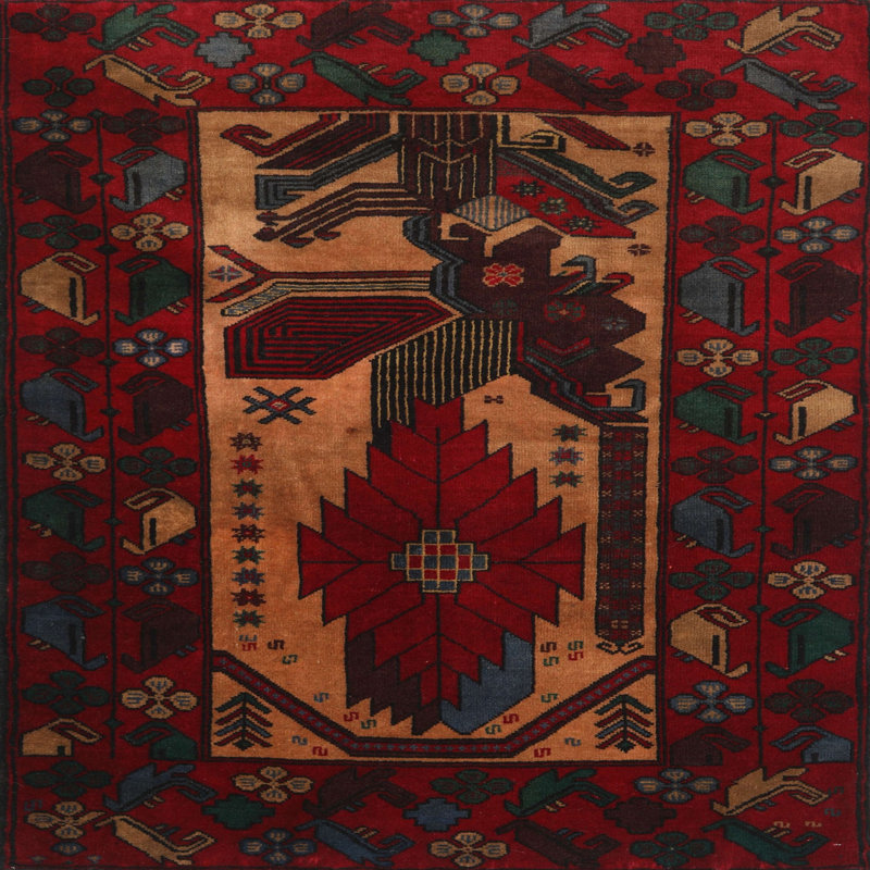 Indoor Rug, Round 3'