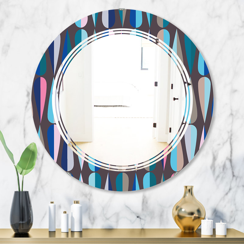 Miroir mural Triple C, 31,5 po x 31,5 po