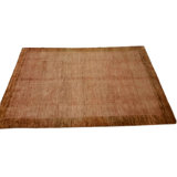 Canvello Hand Made Modern All Over Pakistan Pishavar Rug - 6'5'' X 9'4''