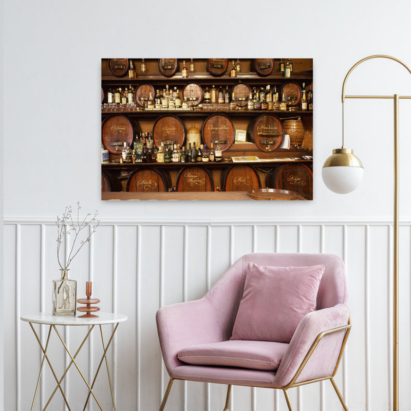 Mur de taverne, Amsterdam, Pays-Bas, art contemporain, H 24 po x l 36 po