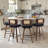 Adianey Swivel Upholstered Rattan Back Counter & Bar Stool-32657584-29158841-39497086
