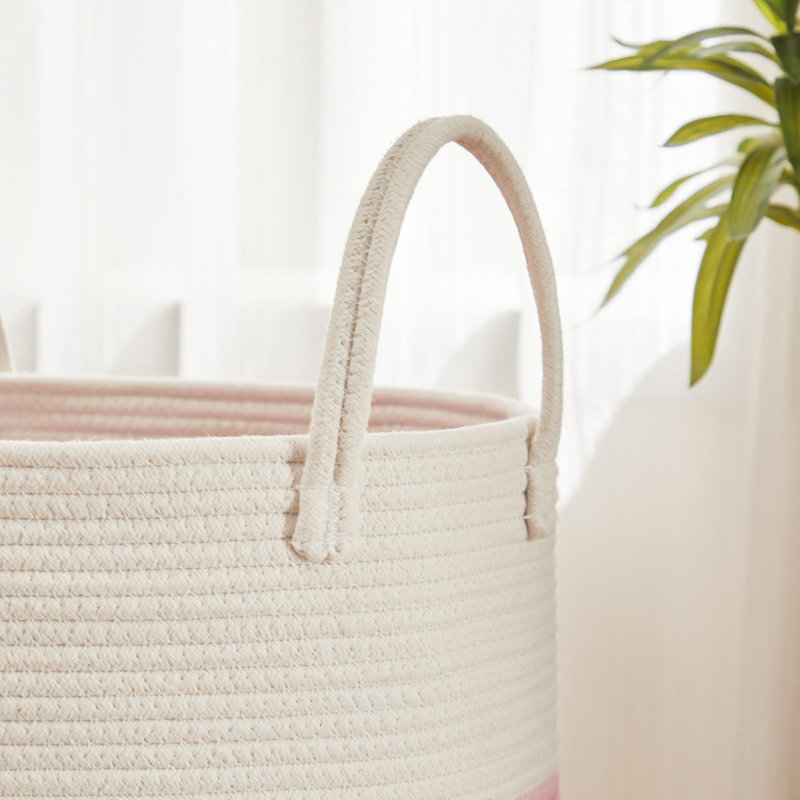 Dovecove Box, 20" H x 15" W x 15" D, Pink/White
