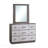 Dresser(Without Mirror) , Gray/Oak