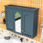 Armoire à pharmacie de salle de bain avec tablettes réglables-1074801908