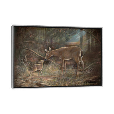 Tender Moments by Ruane Manning - Painting Print