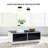 Bolette Glass Top Single Coffee Table