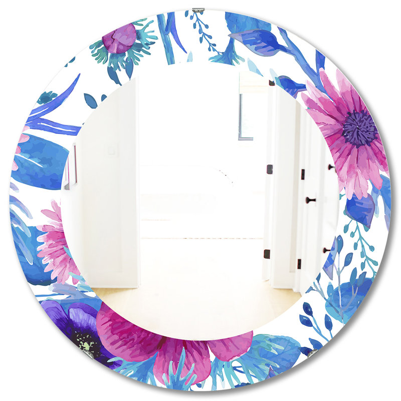 Miroir de salle de bain Bloom, H 31,5 po x l po