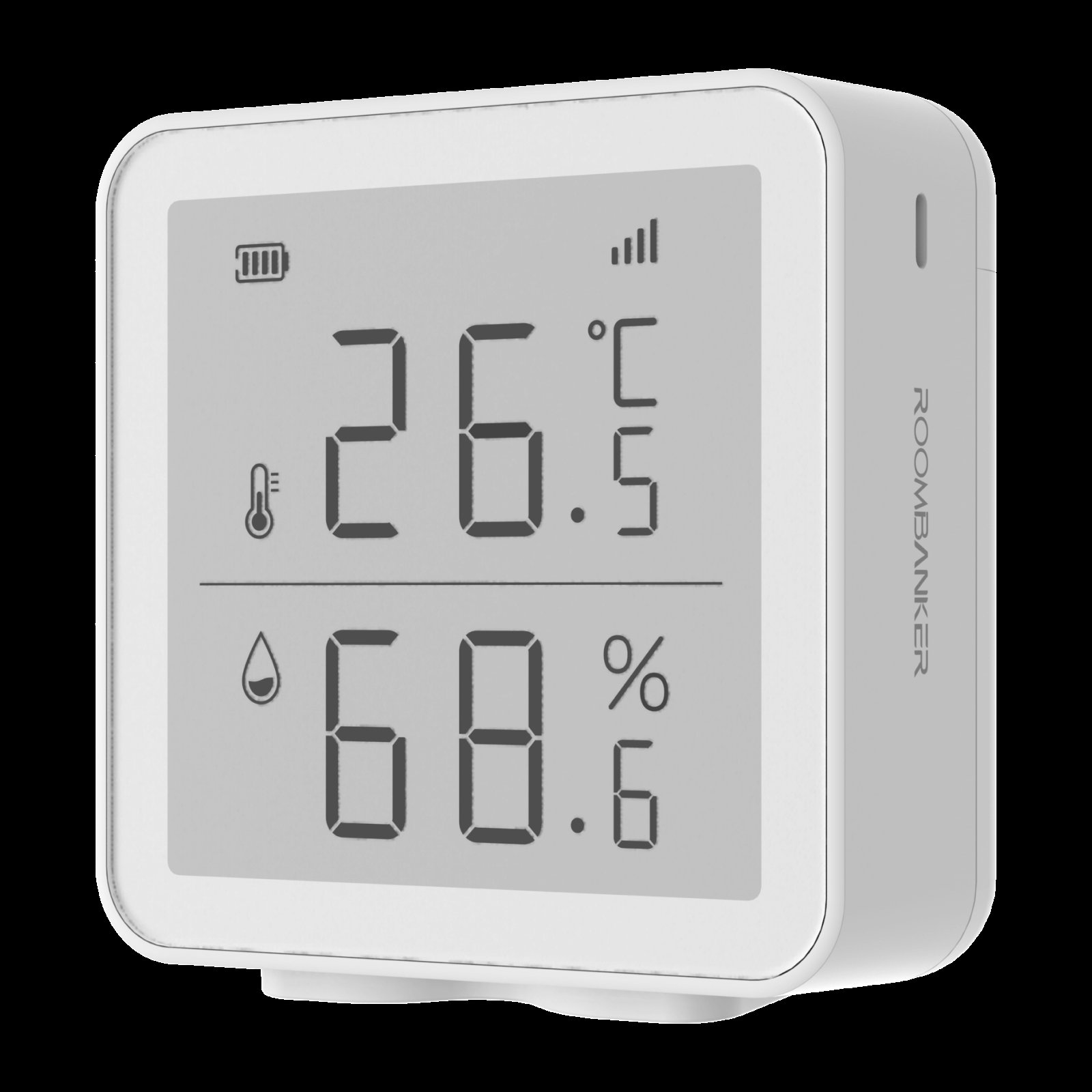 Roombanker Smart Temperature & Humidity Monitor - Accurate Indoor ...