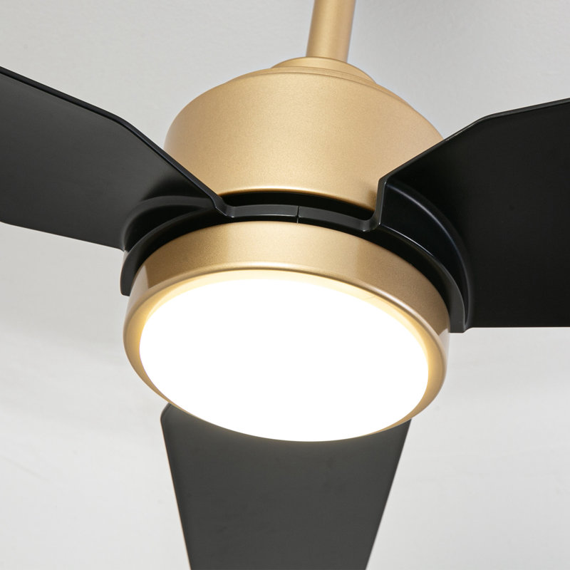 Ventilateur de plafond moderne à DEL avec hélice à intensité variable de 42 po avec appli et télécommande Vaczon
