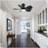 30" Small Kid's Low Profile Flush Mount Ceiling Fan Lighting with Remote Control for Small Children Room-1689967660