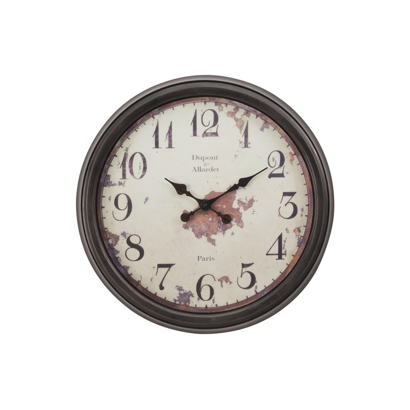 Round, Wall Clock