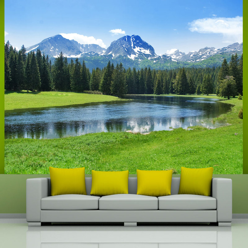 Wall Mural, 60.6" L x 78.7" W