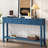 Modern 4-Drawer Console Table-2141113112