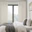 Rideau en lin avec passe-tringle Dennan, rideaux semi-transparents en lin pour la chambre à coucher-1508705278-1498411047