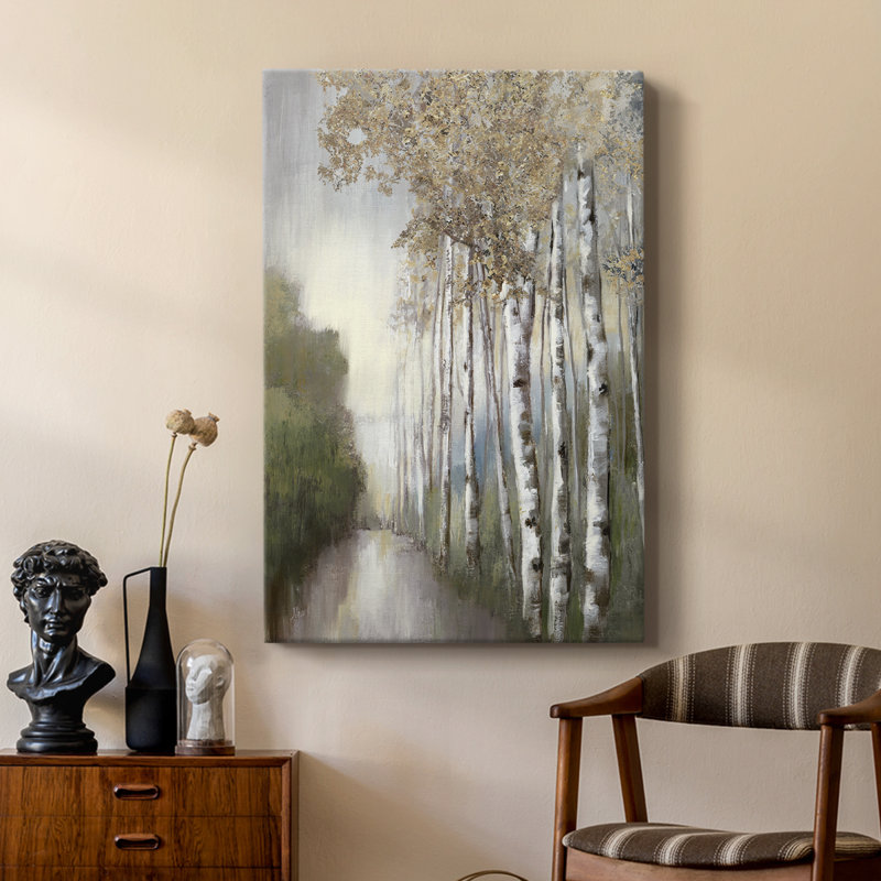 Woodland Walk Neutral - galerie sur mesure, H 18 po x l 12 po