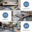Machine Tufted 160cm X 160cm Indoor / Outdoor Area Rug