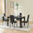 Black & White Leather Chairs#4 is out of stock