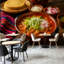 Adhésif mural amovible pozole mexicain Pez and Stick-100227710